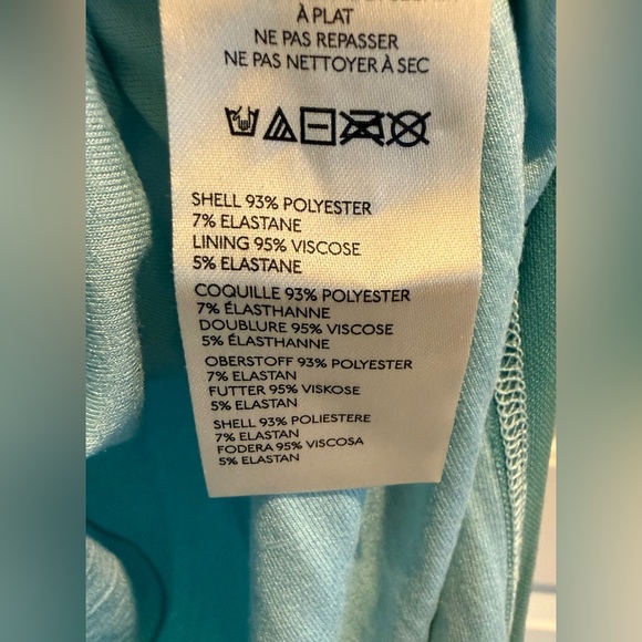 Anthropologie The Maya Ruched Cowl Neck Mesh Dress - NWT! - Picture 8 of 8